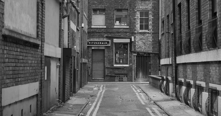 A street in Manchester, UK